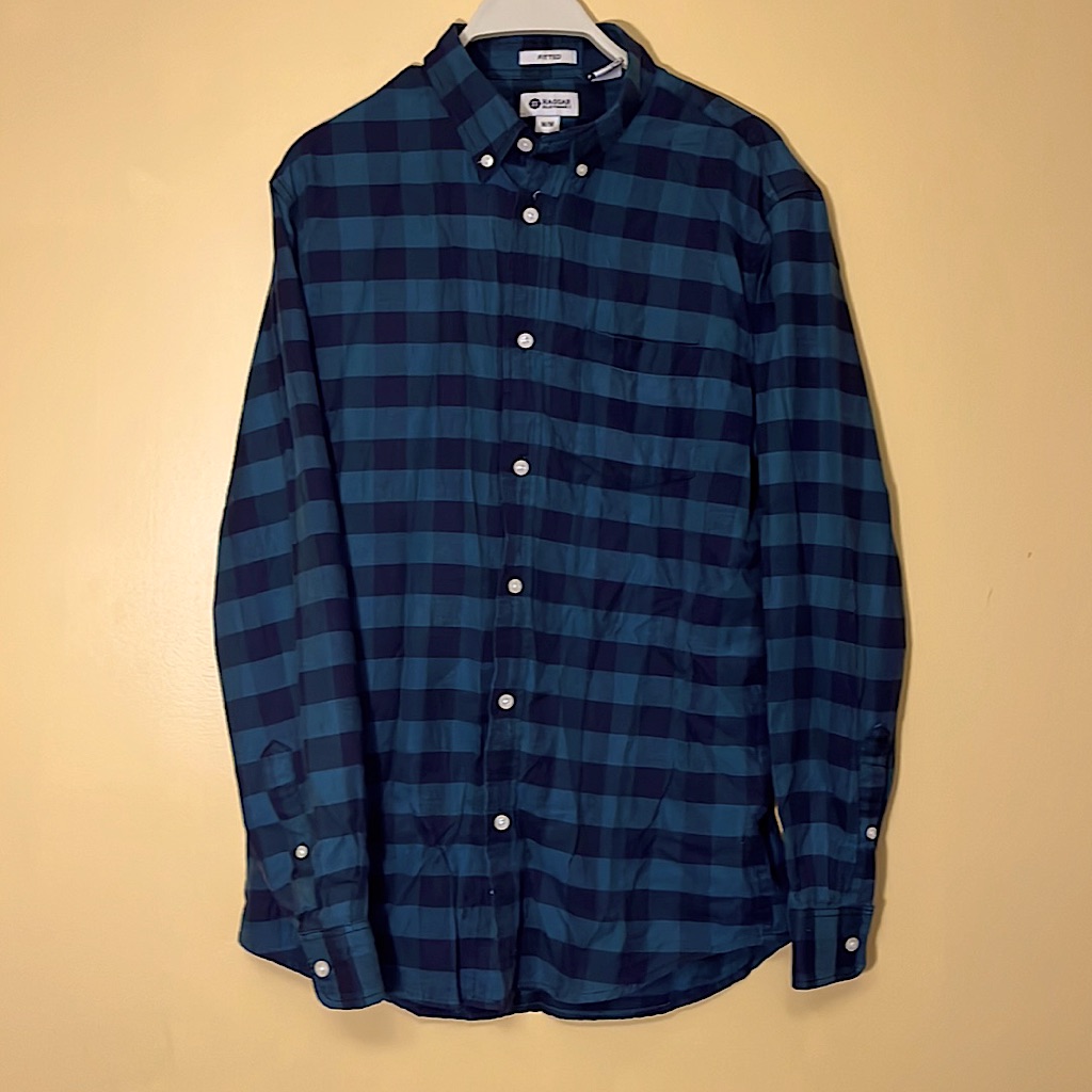 Fitted, Casual Button Down Shirt